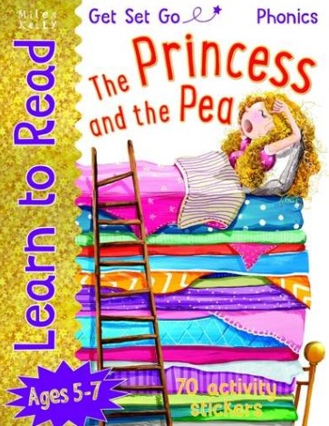 Get Set Go Learn to Read The Princess & Pea